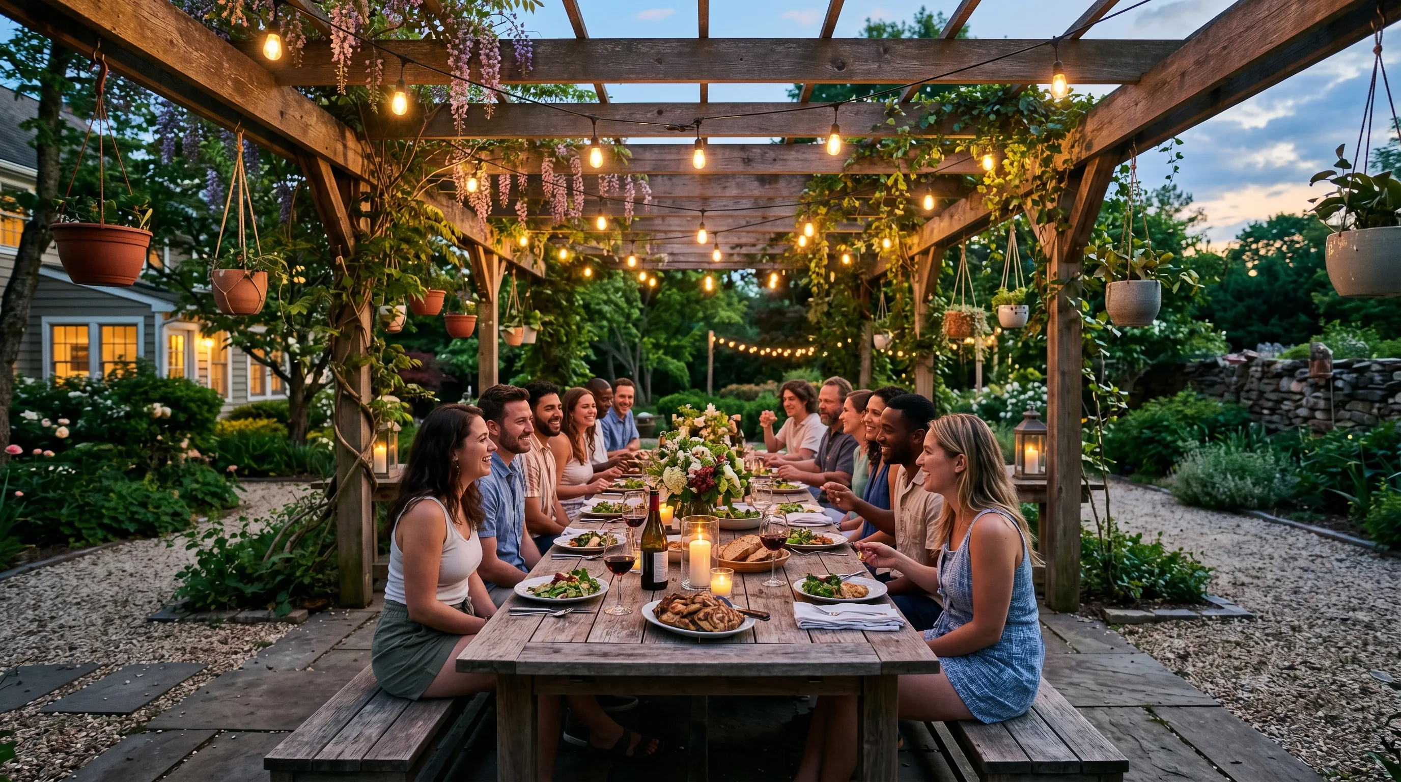 12 Outdoor Living Space Ideas for Relaxing Outdoors